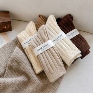 Skarpety wełniane Wool & Soft Sox – zestaw 2 par